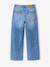 Jean large rivets étoiles bleu clair 4 - vertbaudet enfant 