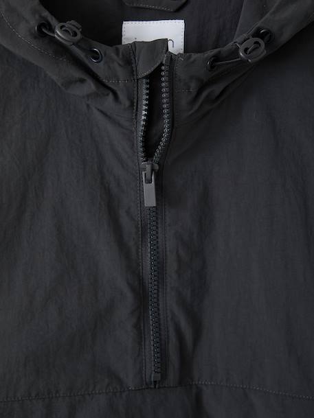 Coupe vent garçon à enfiler anthracite 7 - vertbaudet enfant 