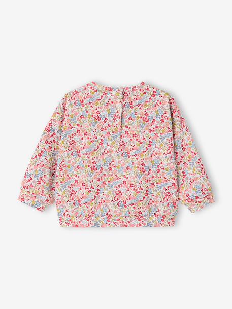 Sweat bébé imprimé fleuri Capsule mère-fille multicolore 5 - vertbaudet enfant 