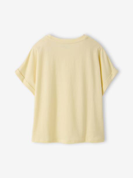 Lot de 3 T-shirts manches courtes fille Jonen marron 6 - vertbaudet enfant 
