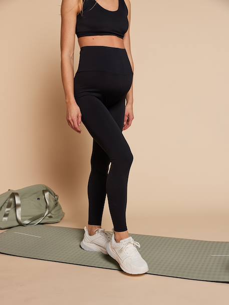 Ensemble sport 2 pièces grossesse noir 4 - vertbaudet enfant 