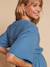 Robe longue grossesse et allaitement bleu jean 9 - vertbaudet enfant 
