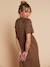 Chemise de nuit allaitement grossesse léopard taupe 3 - vertbaudet enfant 