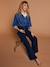 Pantalon grossesse femme marine 2 - vertbaudet enfant 