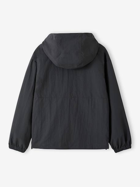 Coupe vent garçon à enfiler anthracite 6 - vertbaudet enfant 
