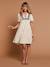 Robe gaze de coton femme Capsule mère-fille sable 3 - vertbaudet enfant 