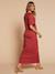 Robe longue grossesse et allaitement kaki+terracotta 8 - vertbaudet enfant 