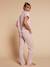 Pyjama vichy femme Capsule mère-fille rose poudré 6 - vertbaudet enfant 