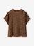 Lot de 3 T-shirts manches courtes fille Jonen marron 4 - vertbaudet enfant 