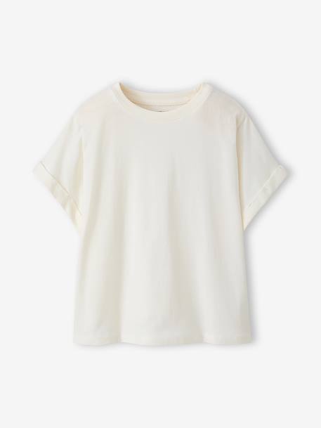 Lot de 3 T-shirts manches courtes fille Jonen marron 5 - vertbaudet enfant 