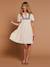 Robe gaze de coton femme Capsule mère-fille sable 4 - vertbaudet enfant 