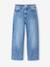 Jean large rivets étoiles bleu clair 3 - vertbaudet enfant 