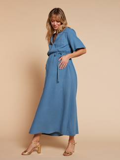 Robe longue grossesse et allaitement  - vertbaudet enfant