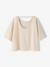 T-shirt manches courtes vanille 2 - vertbaudet enfant 