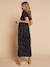 Robe grossesse allaitement cache coeur noir 4 - vertbaudet enfant 