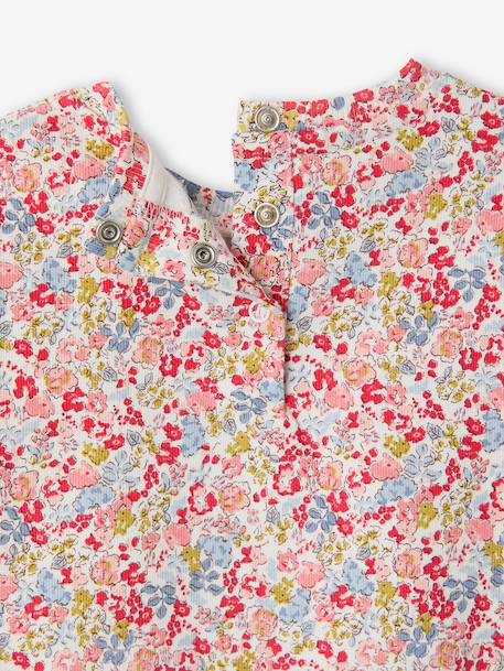 Sweat bébé imprimé fleuri Capsule mère-fille multicolore 6 - vertbaudet enfant 