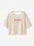 T-shirt manches courtes vanille 1 - vertbaudet enfant 