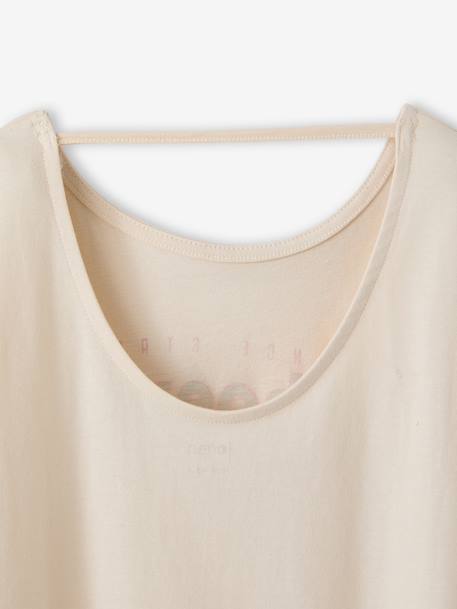 T-shirt manches courtes vanille 4 - vertbaudet enfant 