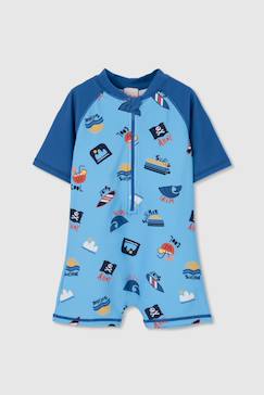 Ensemble enfant protection solaire imprimé  - vertbaudet enfant