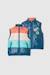 Gilet réversible enfant en tissu technique Vert 3 - vertbaudet enfant 