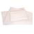Parure housse de couette + taie d'oreiller en coton bio frosty almond Beige amande 5 - vertbaudet enfant 