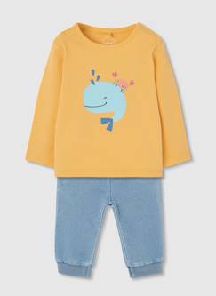 -Ensemble bébé coton