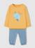 Ensemble bébé coton Jaune 1 - vertbaudet enfant 