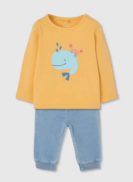 Bébé-Ensemble-Ensemble bébé coton