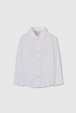Chemise oxford garçon  - vertbaudet enfant