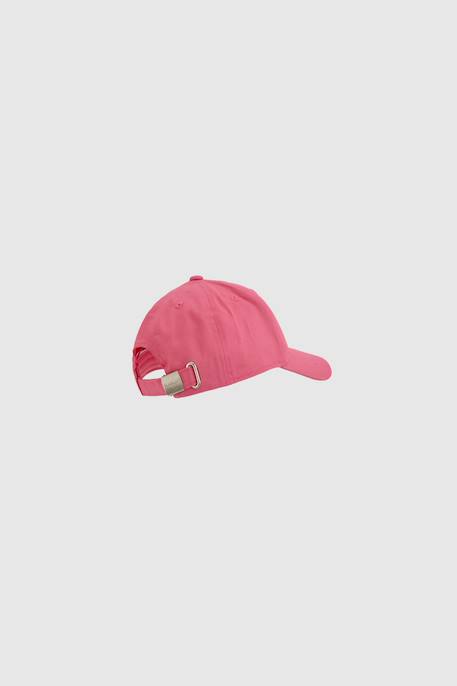 Casquette en coton  avec motifs de palmiers Rose 2 - vertbaudet enfant 