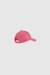 Casquette en coton  avec motifs de palmiers Rose 2 - vertbaudet enfant 