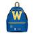 Sac à dos  day pak'r golden state warriors NBA Bleu jaune 1 - vertbaudet enfant 