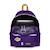 Sac à dos day pak'r Laker NBA Violet jaune 3 - vertbaudet enfant 