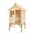 Maisonnette sur pilotis sunnyside bois fsc® Marron 3 - vertbaudet enfant 
