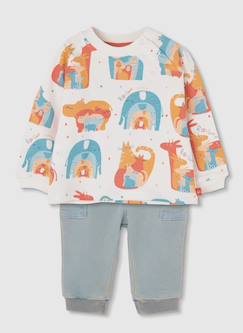 -Ensemble bébé imprimé