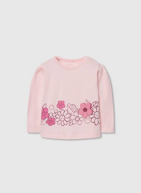 Ensemble bébé tricot coton Rose 3 - vertbaudet enfant 