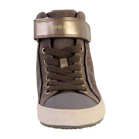 Baskets montantes  à lacets Smoke grey 4 - vertbaudet enfant 