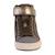 Baskets montantes  à lacets Smoke grey 4 - vertbaudet enfant 