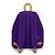 Sac à dos day pak'r Laker NBA Violet jaune 2 - vertbaudet enfant 