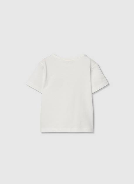 Ensemble bébé t-shirt coton Blanc 4 - vertbaudet enfant 