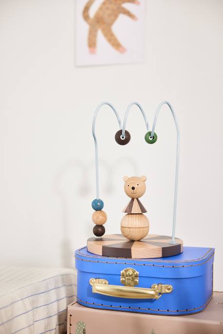 Jouet en bois Multi-couleur 2 - vertbaudet enfant 