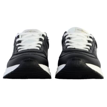 Baskets basses  à lacets Blanc noir+Noir blanc+Noir gris blanc 10 - vertbaudet enfant 