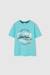 Ensemble t-shirt et bermuda coton Vert 3 - vertbaudet enfant 