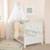 Parure housse de couette et taie d'oreiller woodland buddies Vert pastel 6 - vertbaudet enfant 
