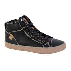 Chaussures-Baskets montantes  à lacets