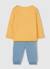 Ensemble bébé coton Jaune 2 - vertbaudet enfant 
