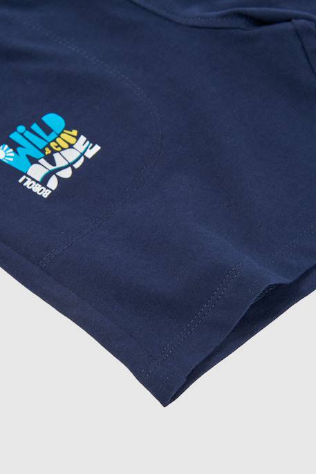 Bermuda coton Bleu 4 - vertbaudet enfant 