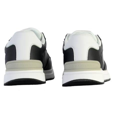 Baskets basses  à lacets Blanc noir+Noir blanc+Noir gris blanc 9 - vertbaudet enfant 