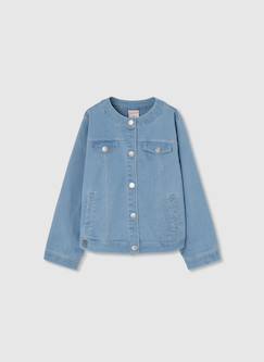 Veste en denim pour fille  - vertbaudet enfant