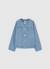 Veste en denim pour fille Bleu 1 - vertbaudet enfant 